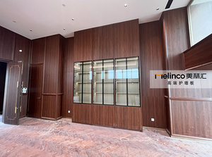 نظام خزائن ميلينكو مخصص بألوان متناسقة، هيكل سميك مقاوم للصدأ والرطوبة، خزانة عرض لغرفة المعيشة - Product Image 2