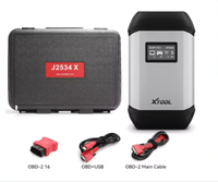 Pour XVCI MAX OBD-II sans fil pour Wi-Fi J2534 Programmeur Outil de diagnostic automobile et de programmation ECU