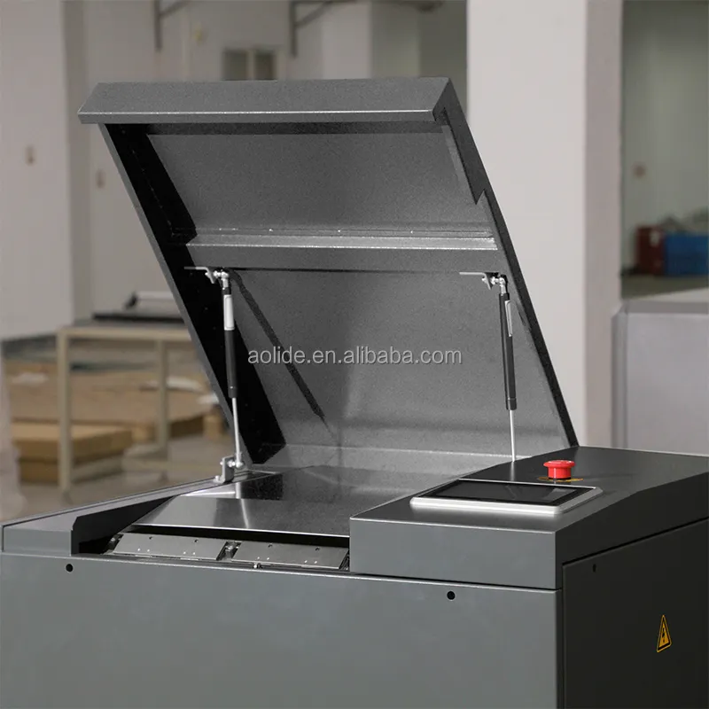 Flexográfica CTP Placa de fotopolímero máquina de procesador de