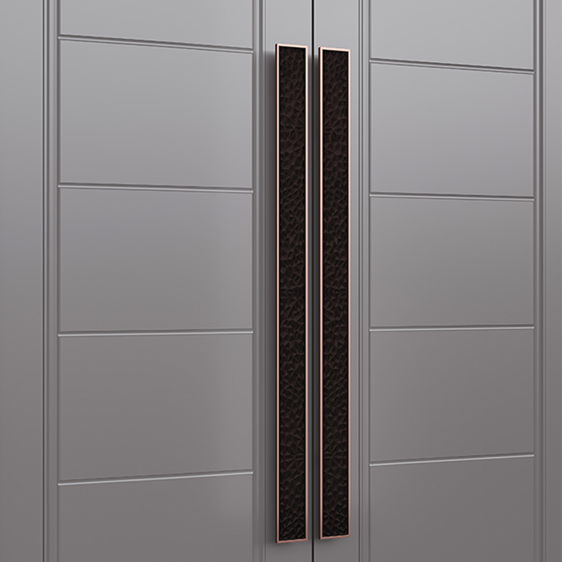 Red Bronze + Black
