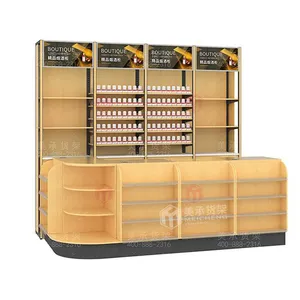 Meicheng tùy chỉnh bán lẻ gỗ cửa hàng tiện lợi bảng tiền mặt kích thước cửa hàng tạp hóa thanh toán quầy thu ngân bàn