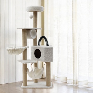 Árbol de Navidad de juguete gato árbol púrpura juguetes para mascotas juguetes para gato árbol 011 - Product Image 3