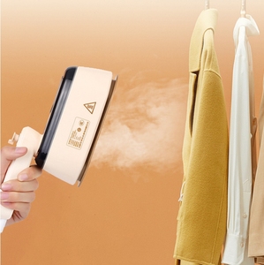 Plancha de vapor portátil de mano para ropa, con función de vapor en seco y húmedo, mini, con control inteligente de temperatura - Product Image 4