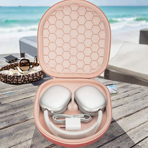 Tùy chỉnh di động không thấm nước EVA vỏ cứng Tai nghe headphone trường hợp đối với New <span class=keywords><strong>Apple</strong></span> AirPods max có thể nhập chế độ ngủ - Product Image 1