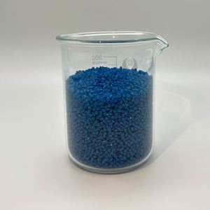 Gránulos de PA Modificado FUXI, Color Azul, Grado General, Pellets para Uso Industrial - Product Image 1