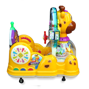 Qxlyer2189 — cavalier de parc d'attractions mobile style <span class=keywords><strong>girafe</strong></span>, équipement de loisir portable, en stock - Product Image 3