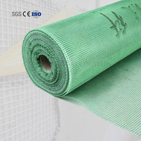 Rotoli di Rete in Fibra di Vetro per Rinforzo Pareti EIFS, Rotoli di Rete in Fibra di Vetro E-glass per Intonacatura e Isolamento Pareti