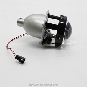 Lente de Proyector Xenón HID para Automóvil, Venta al por Mayor 2023, Lámpara sin Bombilla, Lente de Proyector Bi Xenón de 2.5 Pulgadas, Kits de Reequipamiento de Faros Delanteros - Product Image 2