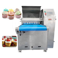 Équipement de boulangerie pour boulangeries, restaurants, traiteurs, machine à garnir les gâteaux automatique à tête unique à haute production