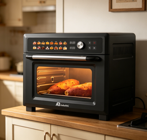 <span class=keywords><strong>Freidora</strong></span> <span class=keywords><strong>de</strong></span> <span class=keywords><strong>Aire</strong></span> Anbolife <span class=keywords><strong>de</strong></span> Gran Capacidad 30L, 1700W, Panel Digital, Antiadherente, 16 Funciones <span class=keywords><strong>de</strong></span> Menú con Ventana Transparente Visible - Product Image 5