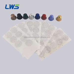 Capsules de <span class=keywords><strong>café</strong></span> vides en <span class=keywords><strong>aluminium</strong></span> avec couvercle compostable et corps en <span class=keywords><strong>aluminium</strong></span>, OEM, vente en gros - Product Image 3