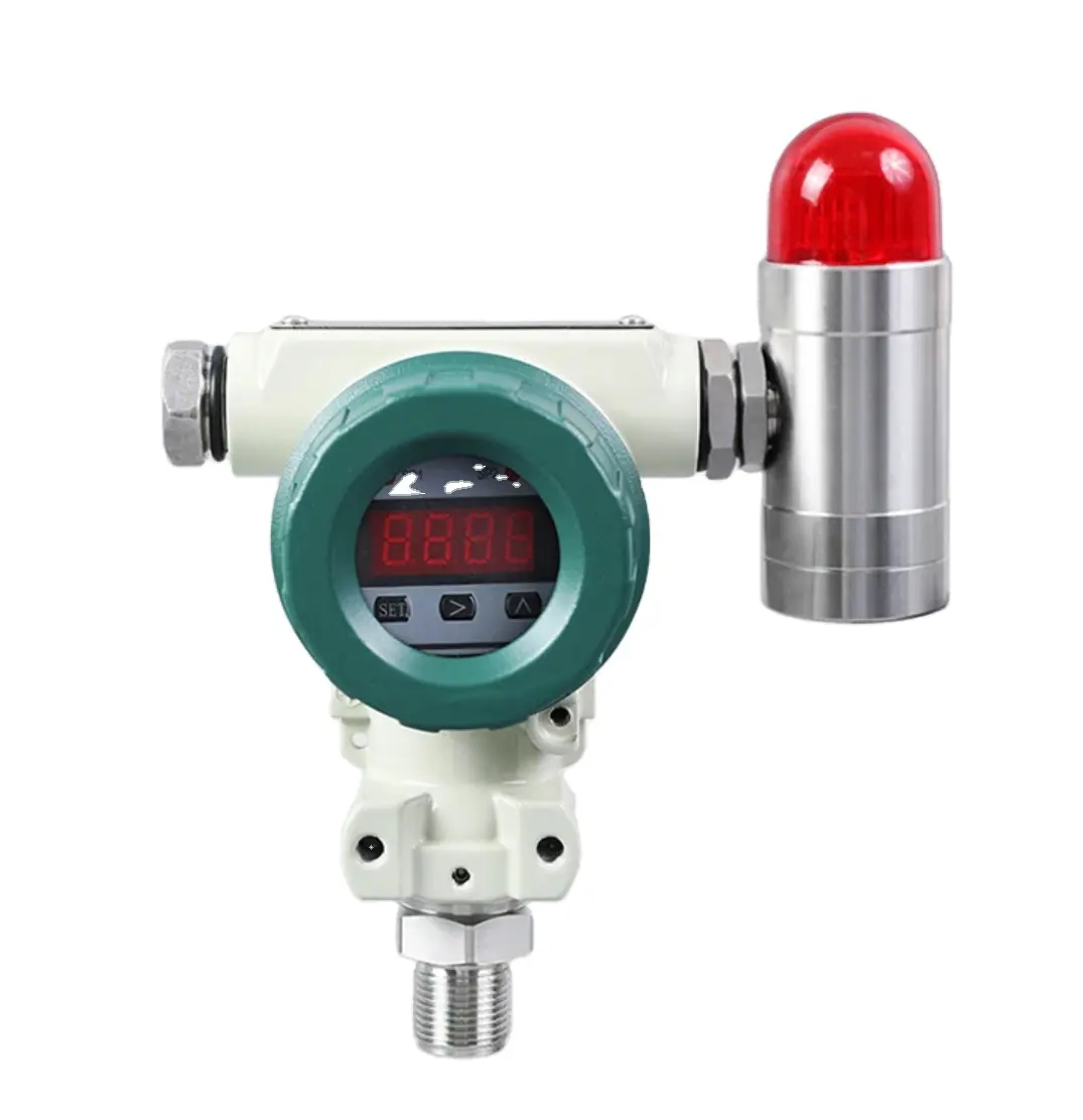 Hank 4-20mA Explosion-proof Pressure Transmitter Transducer Controller IP67 Pressure Sensors with digital display