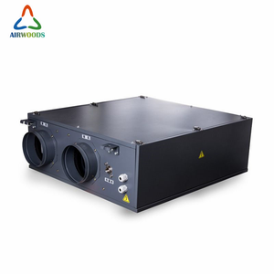 Système de chauffage et de ventilation Passiv House avec pompe à chaleur à récupération d'énergie Hrv Hperv-300 - Product Image 5