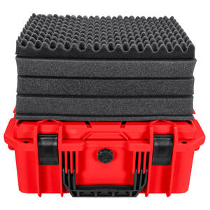 Échantillon gratuit Boîte à outils en EVA avec logo personnalisé Étui de rangement portable pour appareils électroniques avec plateau moulé en mousse Étui moulé en EVA - Product Image 3