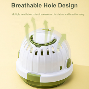 Kuşlar <span class=keywords><strong>hamster</strong></span> için sıcak satış taşınabilir şeffaf plastik küçük hayvan kafesi - Product Image 2