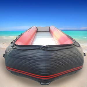 Goboat GTS800 Yate Deportivo Inflable de 26.3 pies (<span class=keywords><strong>8</strong></span> <span class=keywords><strong>Metros</strong></span>) con Suelo de PVC y Casco de Aluminio, Capacidad para 20 Personas, Estable y Duradero, Motor Fuera de Borda, para Océano - Product Image 5