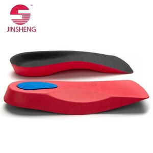 Flat Foot Orthopedic Arch EVA 3/4 Half <b>Insoles</b> Arch Support <b>Insole</b> High Arch Support Forefoot Metatarsal Cushion - Product Image 4