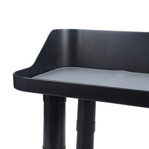 קערת אוכל ומים אקולוגית לחתולים וכלבים, מעמד פלסטיק מוגבה, הגנה על עמוד השדרה הצווארי, קערות האכלה לחיות מחמד, שולחן קערות - Product Image 3