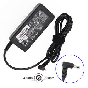 Cargador para Portátil de 65W de Alta Calidad al por Mayor, 19.5V 3.33A, Adaptador con Punta Azul de 4.5*3.0mm, Precio Directo de Fábrica, MOQ Bajo - Product Image 1
