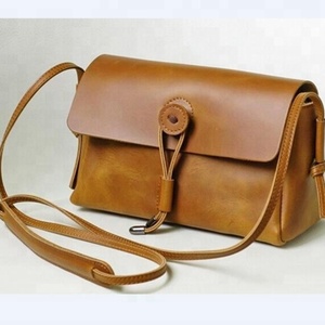 Bolso de Mano de Cuero Vintage de Primera Calidad, Diseño de Boshiho, para Mujer - Product Image 1