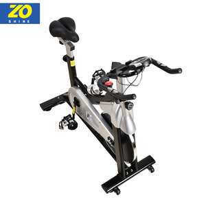 Bicicleta Estática de Ciclismo <span class=keywords><strong>Indoor</strong></span> Zoshine de Acero, Bicicleta de <span class=keywords><strong>Spinning</strong></span> Duradera para Ejercicio en Interiores, Nuevo Diseño para Gimnasio en Casa - Product Image 6
