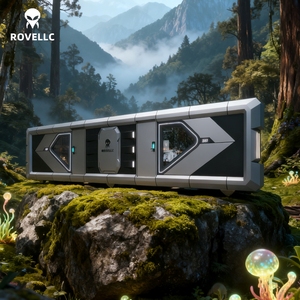 Умная микро-квартира – голосовое управление через Alexa/Google Home, стальные контейнерные дома, водонепроницаемые и экологичные, в 40-футовом контейнере - Product Image 1