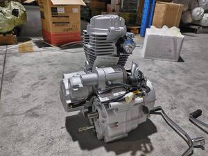 Motor de Motocicleta Universal Loncin de <span class=keywords><strong>125</strong></span>-200cc para los Mercados Africano y Sudamericano, Compatible con Modelos Bajaj, TVS y <span class=keywords><strong>Honda</strong></span> - Product Image 3