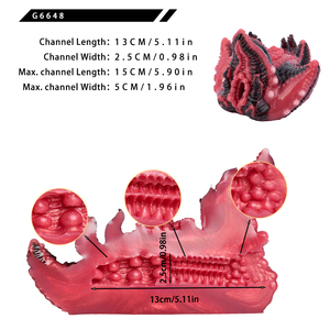 G6648 la Grotta della Marea Erosiva Azlo, Masturbatore Maschile con Creatura Fantastica, Prodotto per <span class=keywords><strong>il</strong></span> Piacere Maschile in Silicone per Adulti - Product Image 6