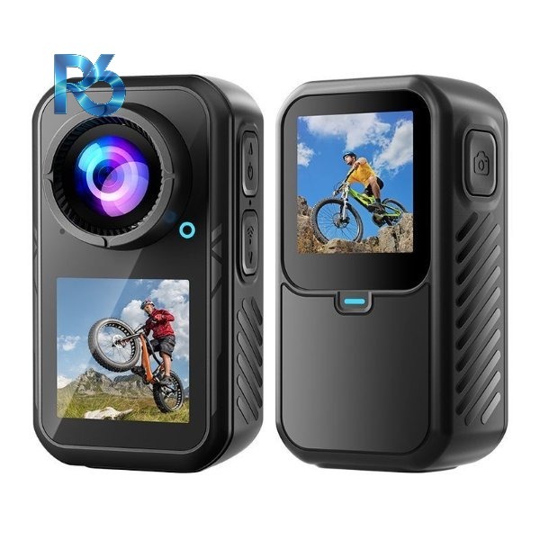 Mini Body Camera Wearable Pocket Cam Thumb Action 1080P 4K WiFi Waterproof Camera With Touch Screen