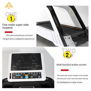 Gym Aerobe Oefening Loopband Fabrikant Huishoudelijke Elektrische Indoor Fitness Intelligente Loopband Model 8600 Hartslag - Product Image 3