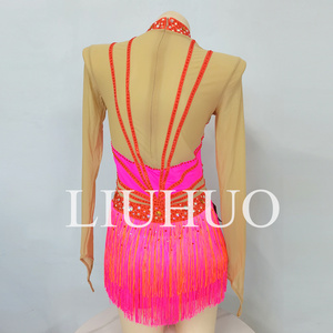 LIUHUO Robe <span class=keywords><strong>de</strong></span> patinage artistique Belle fille Costumes <span class=keywords><strong>de</strong></span> patinage artistique Costumes <span class=keywords><strong>de</strong></span> <span class=keywords><strong>compétition</strong></span> <span class=keywords><strong>de</strong></span> patinage artistique Robe <span class=keywords><strong>de</strong></span> patinage sur glace - Product Image 3