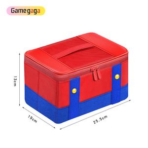 Estuche Protector Rígido Portátil a Prueba de Agua para Consola NS y Accesorios de Juego, Modelo 2507-K8, para 2 Consolas - Product Image 4