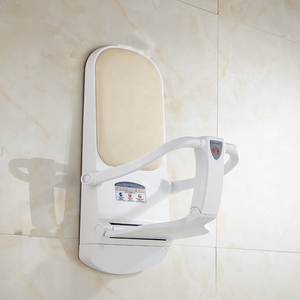 Modun נייד שרותים רחצה פעוטות שינוי תחנת קיר הר פלסטיק תינוק יושב כיסא - Product Image 2