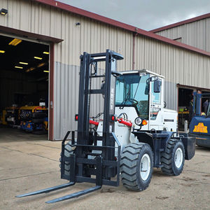 รถยก4WD สันดาปภายใน<span class=keywords><strong>7</strong></span>ตันทนทานพร้อมเสาสามขั้นสำหรับการโหลดและขนถ่ายอย่างมีประสิทธิภาพ - Product Image 6