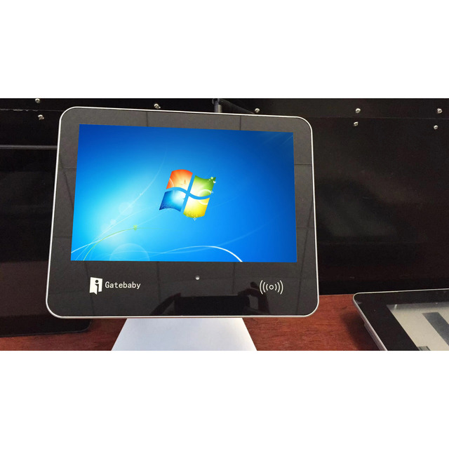 10.4" Inch Industrial Computer All in One Panel Pc with Built-in QR Code Identification Module and RFID Reader X86 System