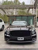 Nouveau kit carrosserie en fibre de carbone MSY pour Flying Spur avec lèvre avant, diffuseur, spoiler, capot et pare-chocs – Amélioration par montage à visser