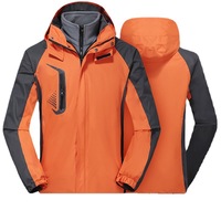 Europe et Amérique très rentable Best-seller 3-en-1 Veste de sport d'hiver pour homme Veste imperméable, coupe-vent et chaude
