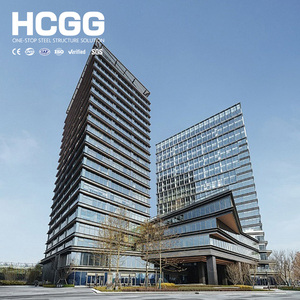 Torre per Uffici Multipiano in Struttura d'Acciaio, Progettazione Personalizzata, <span class=keywords><strong>Ingegneria</strong></span> e Costruzione EPC - Product Image 1