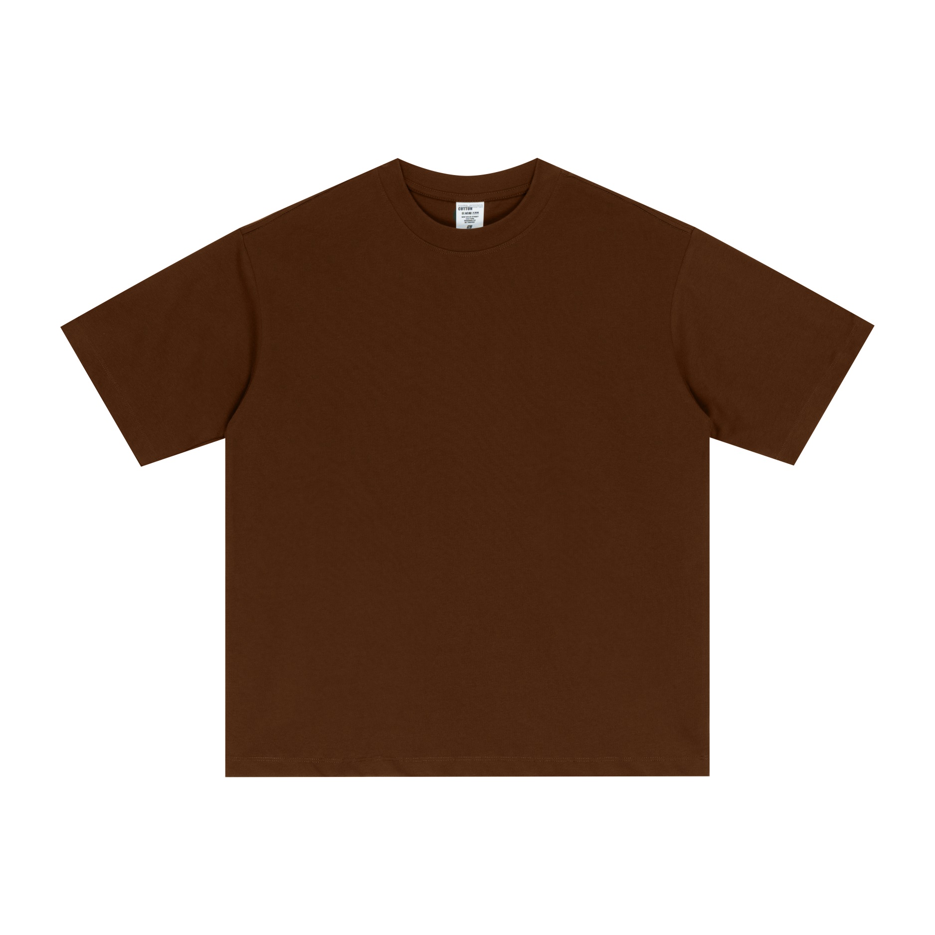 สีน้ำตาล