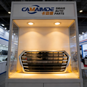 Camaimde Nueva Parrilla de Fibra de Carbono para Audi A5 S5 RS5 Q5 RSQ5 Modelos 2018-2020 - Pieza de Reequipamiento/Actualización SQ5 - Product Image 1