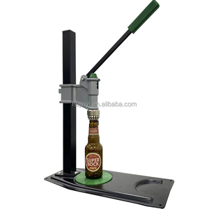 CL01 Heavy Duty Metal Easy Action tapa de anillo lateral botella cerveza tapado automático palanca Banco tapado para equipo de elaboración casera - Product Image 4