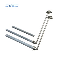 Tube de protection en carbure de silicium lié au nitrure (NSiC) pour thermocouples des fours à ciment