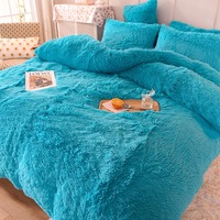 Ensemble de literie quatre pièces pour usage domestique en tissu polyester peluche doux et respirant 400TC, toutes saisons, design personnalisé en usine, confortable et durable