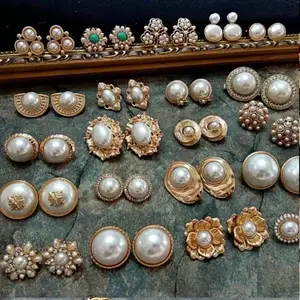 Wholesale low price high quality pearl studded earring for women jewelry