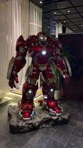 Escultura <span class=keywords><strong>de</strong></span> alta calidad, hombre <span class=keywords><strong>de</strong></span> hierro personalizado, personaje animado, escultura decorativa, obra <span class=keywords><strong>de</strong></span> arte - Product Image 2