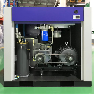 Lower Energy Consumption Belt Driven Screw 185 Cfm Air Compressor - Product Image 4