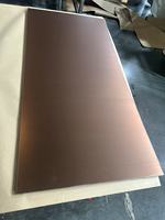 Panneau miroir acrylique 3 mm avec fonction anti-âge, service de découpe, taille 4x8 pieds, éclairage clair sans déformation