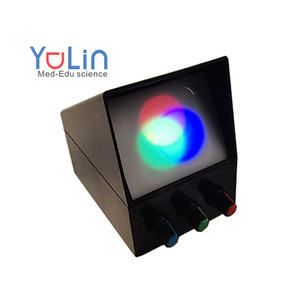 物理教学设备光三色演示器经济光混色实验装置的合成 - Product Image 1