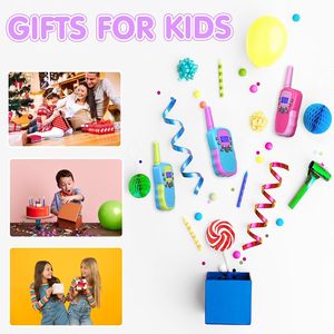 <b>Walkie</b> <b>Talkies</b> for Kids Toys for 3-12 Year Old Boys or Girls, 3 KM Range Indoor Outdoor Activity Stem Toys, Gifts - Product Image 5