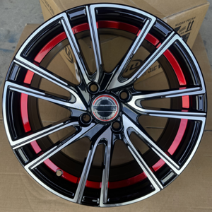 Jantes OEM Multistrada à rayons 15X7 15 pouces 4 trous 4 100 pour <span class=keywords><strong>Opel</strong></span> Meriva Ford Honda Fit Jazz Toyota Corolla modèle 2010 - Product Image 3